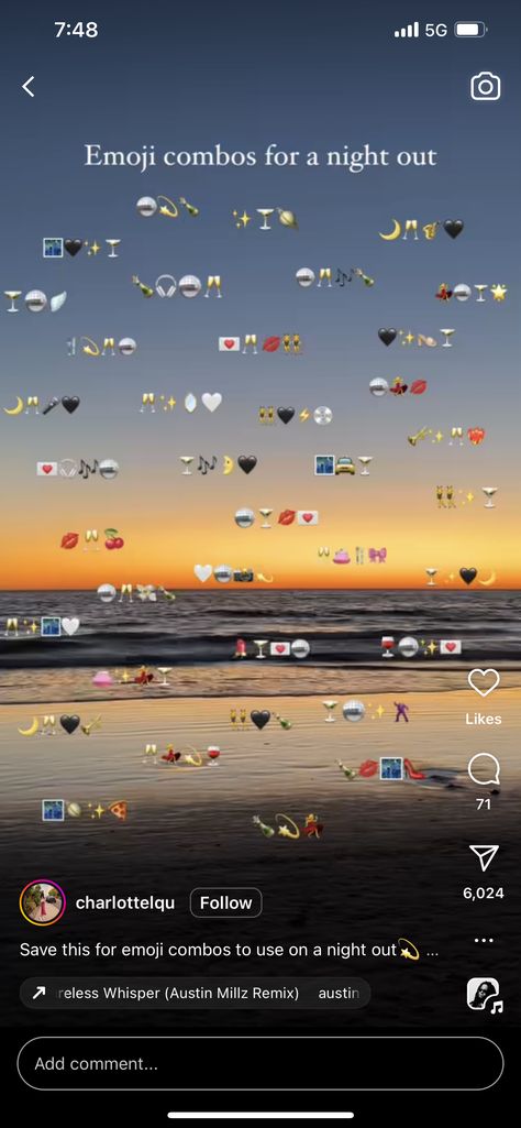Ig Captions Emoji Combo, Insta Story Emoji Combo, Emoji Combo Nye, Mirror Emoji Combo, Outdoor Emoji Combo, Red And Blue Emoji Combinations, Bff Emoji Combos, Emoji Combos For Friends, Nighttime Emoji Combos