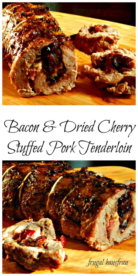 Onion Stuffing, Pork Entrees, Stuffed Pork, Pork Loin Recipes, Fall Dinner Party, Pork Dinner, Tenderloin Recipes, Fall Dinner Recipes, Dinner Party Recipes