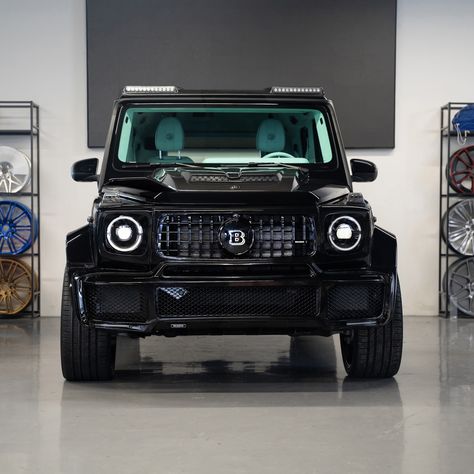 Commanding attention from every angle. The aggressive front profile of this modified G-Wagon with the Brabus 800 kit is all about power and precision. From the signature grille to the custom LED lights and aerodynamic contours, every detail is crafted to elevate the G-Wagon’s iconic look while amplifying its performance. A true masterpiece on wheels. 💥🚙 #Brabus800 #GWagonFront #LuxuryRedefined #BeastMode Cool Jeep Accessories, Brabus 800, Front Profile, Cool Jeeps, Jeep Accessories, G Wagon, Beast Mode, Jeep, Led Lights