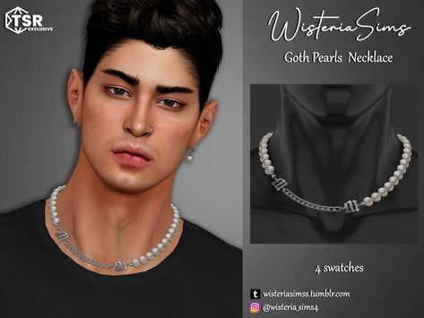 Sims4 Cc Jewelry Male, The Sims 4 Cc Jewelry Male, Sims 4 Male Cc Accessories, Sims 4 Cc Men Chain, The Sims 4 Male Jewelry, Sims 4 Male Accessories, Ts4 Male Necklace, Necklace Sims 4 Cc, Sims 4 Cc Male Accessories