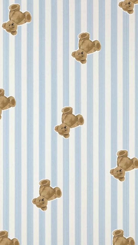 Plain Wallpaper Iphone, Butterfly Art Drawing, Baby Blue Wallpaper, Teddy Bear Wallpaper, Iphone Wallpaper Classy, Iphone Wallpaper Glitter, Bedroom Wall Collage, Chic Wallpaper, Simple Iphone Wallpaper