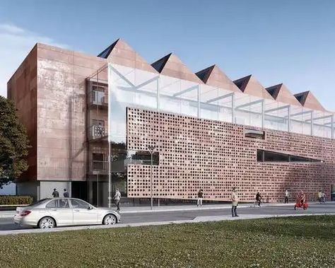 Form Architecture, Museum Plan, Cardiff Bay, David Chipperfield Architects, Steel Cladding, Solar Shades, Architectural Styles, Building Plan, Adaptive Reuse