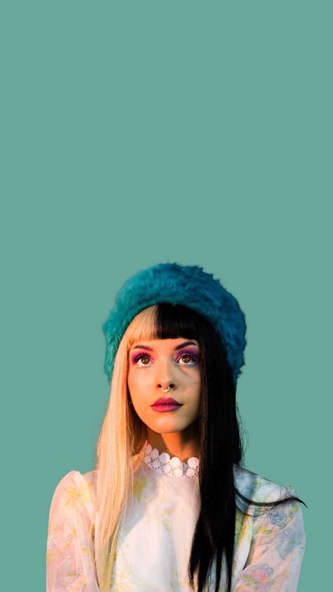 Melina Martinez, Melanie Martinez Aesthetic, Melanie Martinez Wallpaper, Martinez Wallpaper, Wallpaper Cave, Melanie Martinez, Wallpapers, Hair, Blue