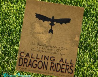 Dragon Party Invitations, Httyd Party, Toothless Party, Dragon Birthday Invitations, Dragon Cupcakes, Night Fury Dragon, Dragon Riders, Dragon Birthday Parties, Dragon Birthday