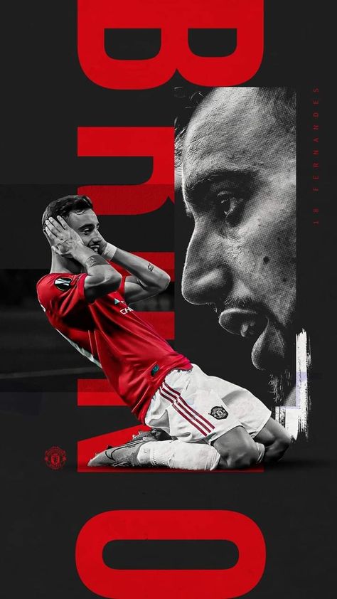 Bruno Fernandes Wallpaper Manchester United Wallpapers Iphone, Paul Pogba Manchester United, Manchester United Art, Manchester United Old Trafford, Manchester United Logo, Cristiano Ronaldo Manchester, Manchester United Team, Bruno Fernandes, Manchester United Wallpaper