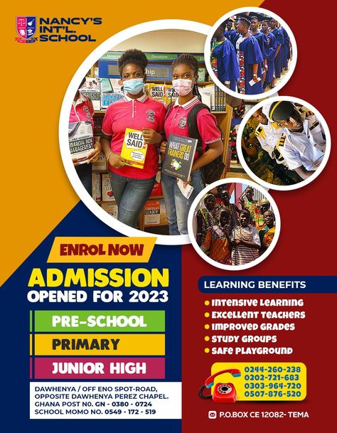 Handbill Design, Sample Flyers, Calendar Design Layout, Safe Playground, Banners Design, Education Poster Design, School Flyer, Nigerian Bride, Flyers Design