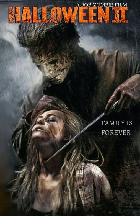 Rob Zombie Film, Halloween Film, Slasher Movies, Zombie Movies, The Boogeyman, Halloween Ii, Horror Lovers, Horror Posters, Movie Covers