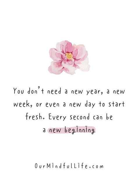 Every second is a new start_inspirational quotes to start fresh New Beginning Quotes Fresh Start Motivation, New Start Quotes Career, Start Day Positive Quotes, Positive Quotes To Start The Day, Quotes About Independence, Short Motivational Quotes Positive, New Year Message Quote, Quotes About New Beginnings, New Start Quotes