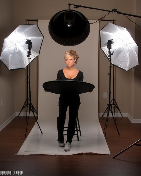 3 Point Lighting, Portrait Lighting Setup, Photography Lighting Techniques, Studio Lighting Setups, Home Photo Studio, Lighting Diagram, Photography Studio Setup, Photography Lighting Setup, Light Setup