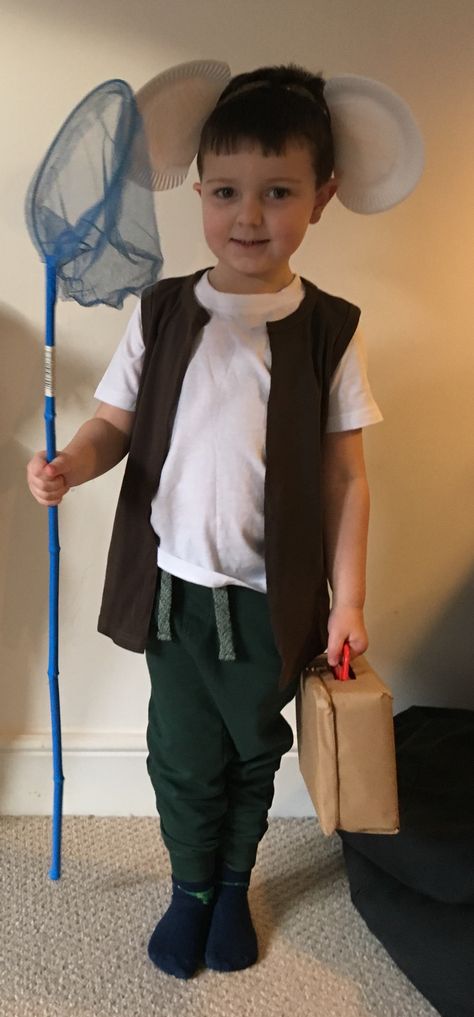 DIY World Book Day costume - the BFG Roald Dahl Costumes, Ronald Dahl, World Book Day Costume, World Book Day Ideas, The Bfg, Quick Costumes, Book Costumes, World Book Day Costumes, Book Character Costumes