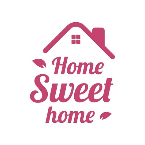 home sweet home text quote vector Home Sweet Home Clipart, Home Clipart, House Clipart, Vector Quotes, Mockups Design, Vector Template, Text Quotes, Home Sweet Home, Svg Quotes