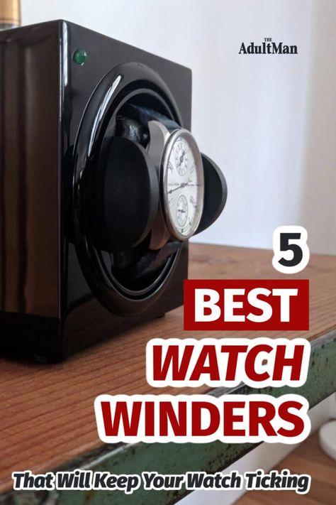 Give your watch the winder it deserves. After much research, these are our picks of the best watch winders in 2021, including the best watch winder for rolex. Automatic Watch Winder, Mens Watches Affordable, Watch Winders, Affordable Watches, Watch Winder, Perpetual Calendar, Men's Watches, Automatic Watch, Cool Watches