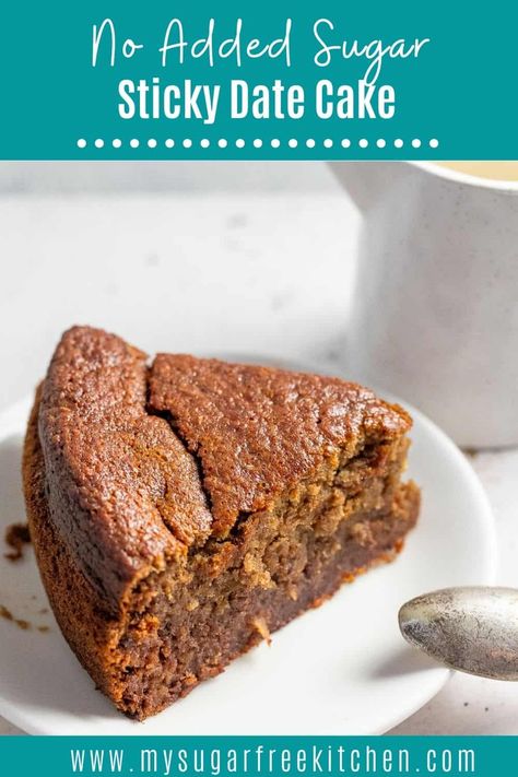 Healthy Winter Desserts, Sticky Date Cake, Winter Baking Recipes, Baking Recipes Desserts, No Sugar Desserts, Sticky Date, Sticky Date Pudding, Date Pudding, Winter Baking