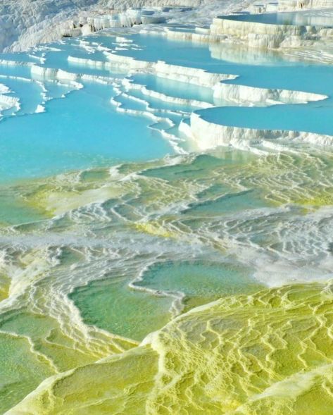 Another beautiful landmark on our BUCKET LIST! 🗺️🇹🇷 Pamukkale, often referred to as the “Cotton Castle,” is a captivating natural wonder in the Denizli Province of southwestern Turkey. The site’s unique terraces, resembling a cascading castle made of cotton, have been formed over centuries by the flow of mineral-rich thermal waters. 🇹🇷🗺️ Do you have any remarkable landmarks on your bucket list? 🗺️🇹🇷 🇹🇷🗺️ #pamukkale #turkey #turkiye #naturalwonders #naturalwondersoftheworld #hotsprings #... Cotton Castle, Pamukkale Turkey, Hot Springs, Natural Wonders, Wonders Of The World, Terrace, Bucket List, Castle, Australia