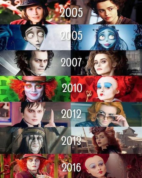 Johnny Depp Characters, جوني ديب, Tim Burton Characters, Disney Theory, Tim Burton Art, Funny Disney Memes, Tim Burton Films, Images Disney, Tim Burton Movie