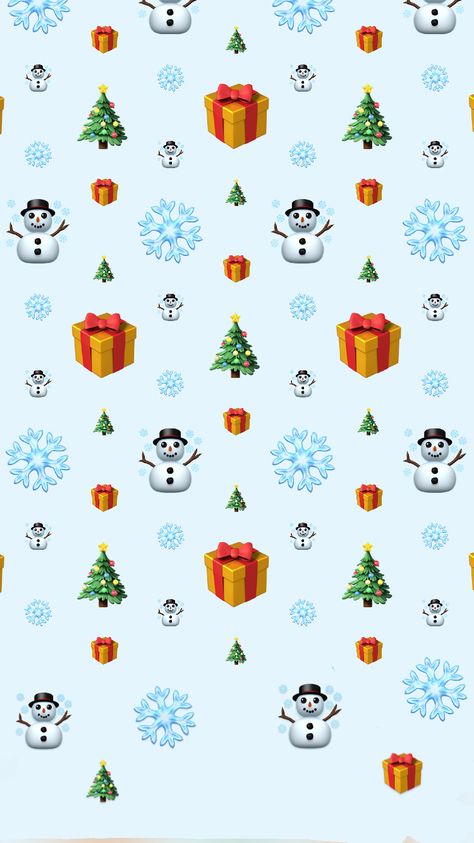 Christmas Emoji Wallpaper, Iphone Pozadine, Emoji Wallpaper Iphone Backgrounds, Iphone Wallpaper Boys, Emoji Christmas, Christmas Lockscreen, Christmas Wallpaper Iphone Cute, Iphone Wallpaper Winter, Emoji Wallpaper Iphone