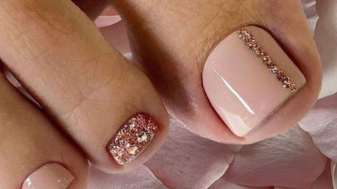 3 uñas para pies que son perfectas para lucir un pedicure elegante en la oficina - Panorama Pedicure Elegante, Nails Art, Toe Nails, Manicure, Nail Designs, Pie, Nail Art, Nails, Quick Saves