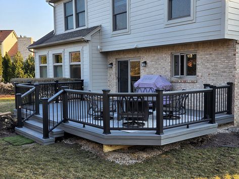 Trex Clam Shell, Winter Deck, Trex Enhance, Trex Composite Decking, Composite Decks, Deck Cost, Pvc Decking, Deck Colors, Trex Deck