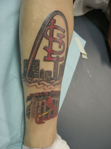 Cardinals Tattoo Stl Tattoo, Hsv Tattoo, All Star Tattoo, White Ink Tattoos, Baseball Tattoos, Cardinal Tattoos, Gemini Tattoo Designs, C Tattoo, Gemini Tattoo