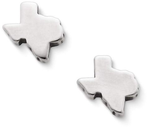 ~CLICK TO BUY~James Avery Tiny Texas Stud Earrings Lone Star State, James Avery, Lone Star, Sterling Silver Earrings Studs, Accessories Jewelry, Sterling Silver Earrings, Texas, Stud Earrings, Sterling Silver