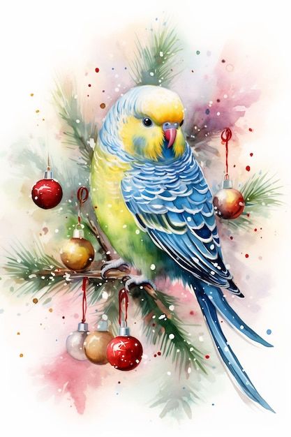 Kingfisher Art, Christmas Birds, Christmas Tree Pictures, Print Christmas Card, Christmas Portraits, Christmas Ephemera, Watercolor Pictures, Goddess Artwork, Holiday Painting