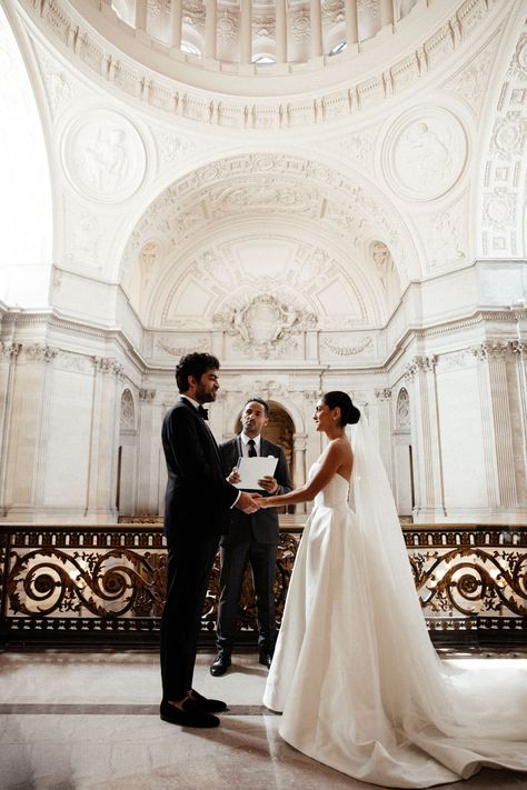 San Fran City Hall Elopement – SF, California – Paige McKenzi Photography | Showit Blog San Francisco Wedding City Hall, Sf City Hall Elopement, City Hall Wedding Dress, Northern California Elopement, City Hall Wedding Photos, San Francisco City Hall Elopement, Sf City Hall Wedding, San Francisco Wedding Photography, Sf City Hall