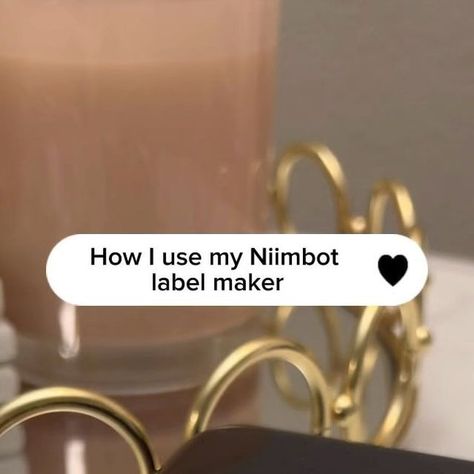 Home Goodiys on Instagram: "I have been loving my little label maker from @niimbot 😍! You can find it 🔗 in my b!o, and use code ‘15goodiys’ for an additional 15% off‼️ This label maker was definitely the star of one of my previous videos, as I received so many questions about it. This is the B21 thermal label maker from Niimbot. It’s available in three different colors. Niimbot also offers a variety of different labels that you can use with your label maker. In this video, I’m showing you a fe Niimbot B21 Label Ideas, Niimbot Label Ideas, Lables Idea Design, Niimbot B21, So Many Questions, Thermal Labels, Label Maker, Label Printer, Personalized Labels