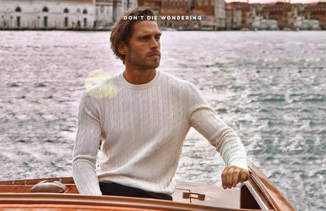 Luca Faloni, the Italian high-end fashion brand, is here to teach you how to dress to impress with their slow-fashion crafted pieces. High End Fashion, Slow Fashion, Dress To Impress, Fashion Brand, Men Sweater, Fashion Brands