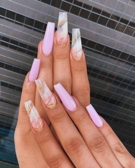 Purple Acrylic Nails, Long Acrylic Nail Designs, Her Nails, Long Acrylic Nails Coffin, Acrylic Nails Coffin Pink, Long Square Acrylic Nails, Bling Acrylic Nails, Acrylic Nails Coffin Short, Summer Acrylic Nails