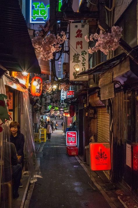 Asian City, Japan City, Alley Way, Japan Landscape, Japan Street, Japan Photography, Japan Aesthetic, Aesthetic Japan, City Vibe