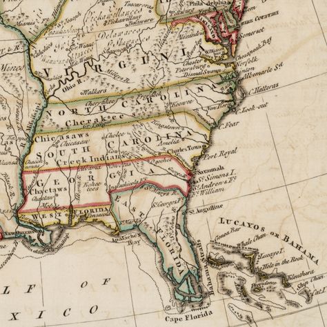 Southern Colonies, Genealogy Map, Georgia History, Family Tree Project, Family Tree Genealogy, American Colonies, Colonial America, Family Roots, Genealogy Research