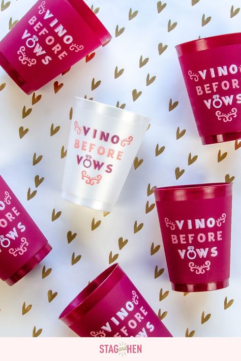 Vino Before Vows Wine Country Bachelorette Party Cups Wine Bachelorette Party Ideas, Wine Country Bachelorette Party Ideas, Wine Bachelorette Party Favors, Bachelorette Party Themes Vineyard, Wine Country Bachelorette Party, Wine Bachelorette Party Theme, Vino Before Vows Bachelorette Party, Vino Before Vows, Bachelorette Party Themes Wine