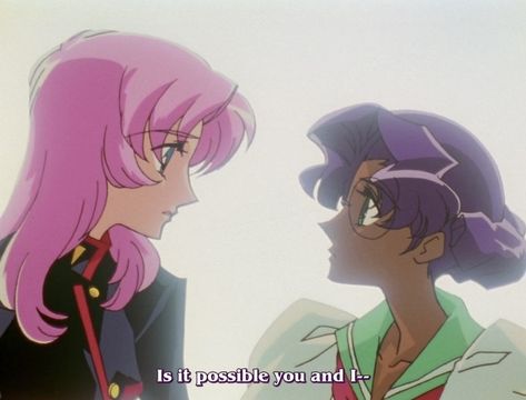 Amelie Flechais, Anthy Himemiya, Shoujo Kakumei Utena, Utena Tenjou, Magical Girl Aesthetic, Revolutionary Girl Utena, Animation Stop Motion, Retro Anime, Mysterious Girl