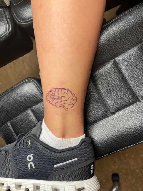 Injury Tattoo, Infinity Tattoo, Fish Tattoos, Jesus Fish Tattoo, Tattoo Ideas, Brain, Tattoos