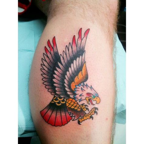 Eagle Tattoo, Ed Hardy, Leaf Tattoos, Maple Leaf Tattoo, Watercolor Tattoo, Art Inspo, Tattoos, Art