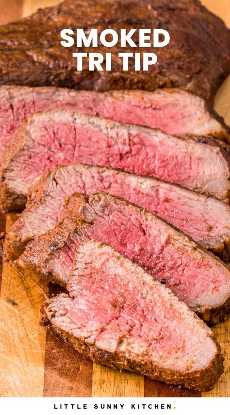 Bottom Round Roast, Cooking Tri Tip, Smoked Tri Tip, Beef Tri Tip, Steak Breakfast, Homemade Rubs, Coffee Rub, Creamy Ranch Dressing, Round Roast