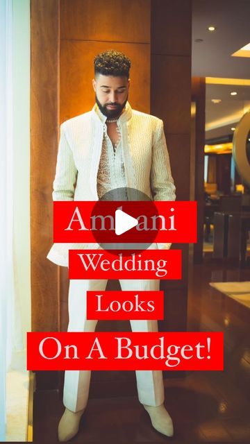 Rijaal | Premium Ethnic Menswear on Instagram: "AP Dhillon is making headlines not just for his music, but also for his stunning outfit at the Ambani wedding! 🎤👔  In our last video, we showcased B-town celebs rocking Pakistani Designer  Faraz Manan’s designs that cost upwards of 10 Lakh Rupees!! This time, we’re bringing you our top 3 favourite Pakistani designers for ethnic menswear, offering fabulous outfits at a fraction of the price. Watch the full video to discover these style gems! 🌟   🌟Now shop you favourite Pakistani Designer outfits from Rijaal Menswear, delivered hassle free to your doorstep in India🌟  #EthnicMenswear #PakistaniDesigners #StyleGuide #APDhillon #ambaniwedding #hardikpandya #ranbirkapoor #kurta #kurtapajama #pakistanifashion #kurtalove #ethnicwear #ethnic #pak Pre Wedding Dress For Men, Faraz Manan Menswear, Ambani Wedding Outfit, Ap Dhillon, Ambani Wedding, Blush Outfit, Faraz Manan, Muslim Wedding Photography, Hindu Wedding Ceremony