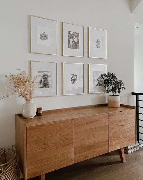 Mid Century Modern Dining Room Furniture, Sideboard Styles, Modern Dining Room Furniture, Mid Century Modern Sideboard, Bed Design Ideas, Sideboard Decor, Mid Century Modern Dining Room, Dining Room Furniture Modern, Bed Design Modern