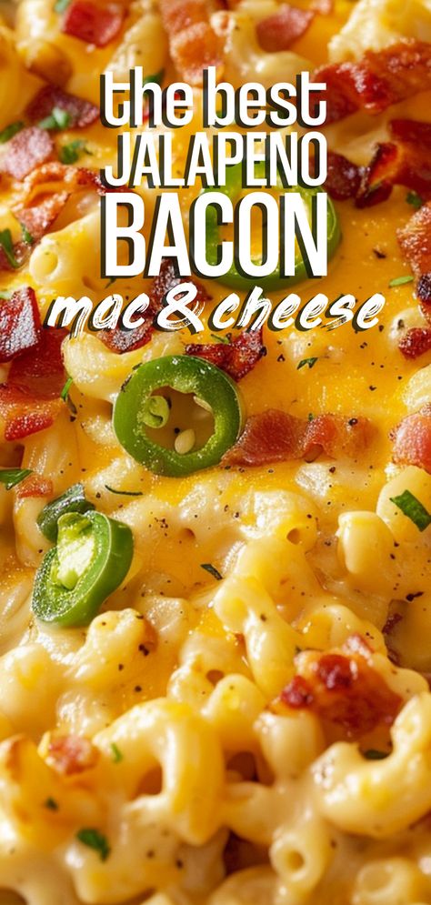 Jalapeno Bacon Mac & Cheese [50 Minutes] – Chasety Mac And Cheese With Bacon And Jalapenos, Green Chili Bacon Mac And Cheese, Jalapeño Mac N Cheese, Mac And Cheese Recipe Bacon, Mac And Cheese With Bacon Recipe, Jalapeño Bacon Mac And Cheese, Jalapeño Mac And Cheese Recipe, Jalapeño Mac And Cheese, Jalapeno Popper Mac And Cheese