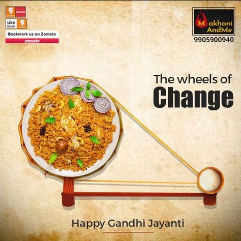 Kartu Tarot, Restaurant Advertising, Adobe Photoshop Design, Gandhi Jayanti, Ads Creative Advertising Ideas, Creative Advertising Design, Food Menu Design, Publicidad Creativa, Food Advertising