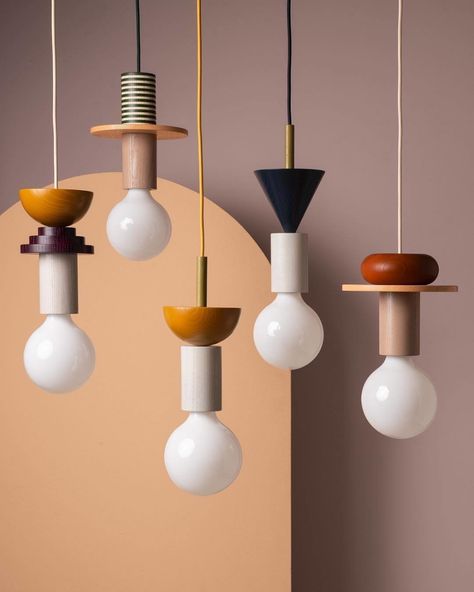 Photo 7 of 12 in 12 Lighting Designers You Should Follow on Instagram Right Now - Dwell Luceplan Lighting, Blitz Design, Colorful Lamps, Modern Lighting Design, Lampe Design, The Ceiling, Studio Lighting, Contemporary Lighting, Interior Design Projects