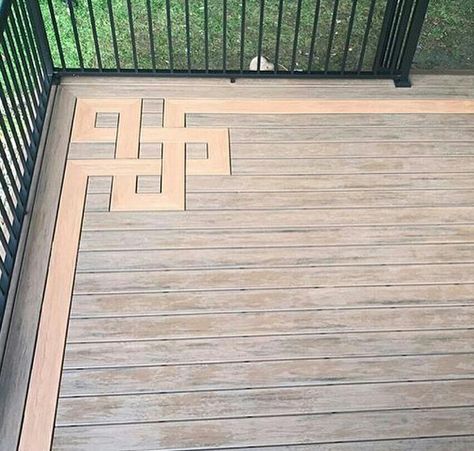 Angles - Imgur Deck Patterns, Backyard Table, Balkon Decor, Iron Railings, Patio Deck Designs, Wooden Deck, Deck Designs Backyard, Wood Interior Design, Plafond Design