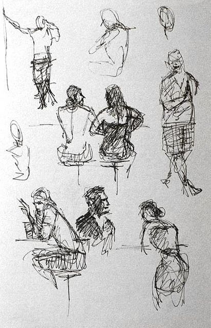 Rough Sketches People, Person Sketching, Sketch Of A Person, Person Sketch, Rough Sketches, Human Sketch, Human Figure Sketches, A Level Art Sketchbook, Children Sketch