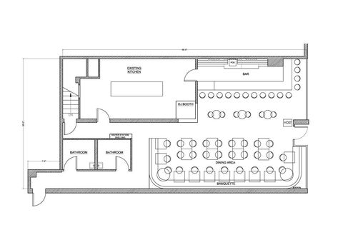 bar and restaurant floor plan - DDC Yahoo Search Results Restaurant Layout Design Floor Plans, Small Restaurant Layout, Small Restaurant Floor Plan, Small Cafe Floor Plan, Cafe Floor Plan Layout, Restaurant Layout Plan, Restaurant Layout Design, Cafe Floor Plan, Restaurant Floor Plan