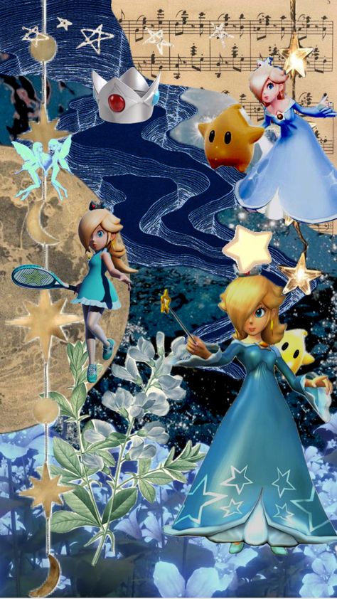 Rosalina Wallpaper, Mario Rosalina, Rosalina Mario, Super Mario Bros Games, Super Mario Galaxy, Super Mario Art, Nintendo Art, Mario Art, Movie Game