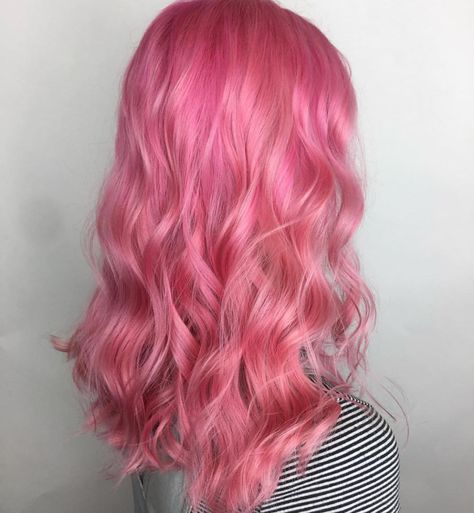 Flame Hair, Vivid Hair Color, Creative Hair Color, Normal Hair, Pastel Hair, Dye My Hair, Follow Instagram, Hair Inspo Color, Hair Long