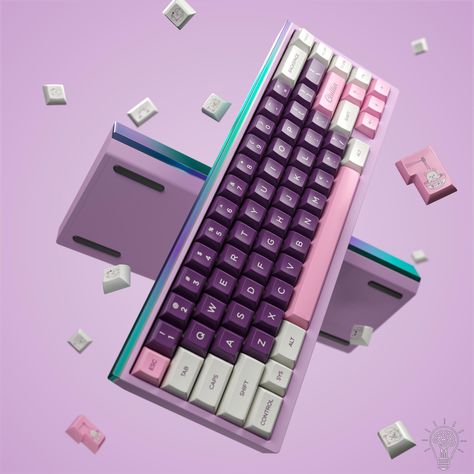 [IC] KAT Chinchillin Keyboard Product Photography, 3d Keyboard, Computer Gadgets, 3d Modeling Tutorial, Creative Advertising Design, Blender Tutorial, Study Room Decor, Iphone Wallpaper Images, Key Caps