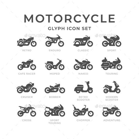 Motorcycle Man, Motor Classic, Motorcycle Icon, Motor Tattoo, Vietnam Tattoo, Motorcycle Tattoos, Motorcycle Logo, Simple Icon, Cute Instagram Pictures