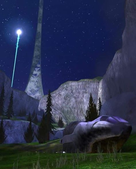 Halo Landscape, Halo Pfp, Halo Aesthetic, Xbox Wallpaper, Halo Poster, Halo Ce, Halo Combat Evolved, John 117, Halo Video Game