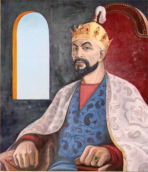 Amir Timur and Tamerlane Greek Tattoos, Diy Crafts For Gifts, Central Asia, Ancient History, Portrait Tattoo, Male Sketch, Crown, History, Drawings